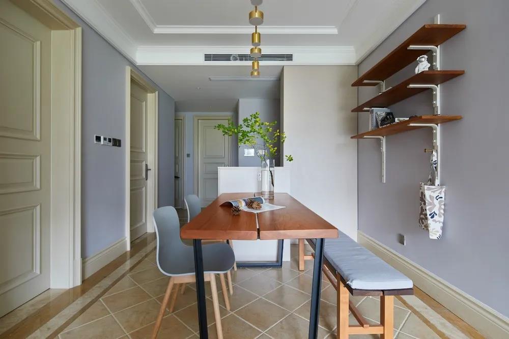 北京120㎡「老氣精裝房」變身美式家，全篇干貨~