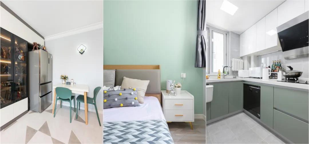 64㎡小戶型裝修 | 做好頂天立地柜，90后夫妻血賺30㎡收納，實(shí)用！