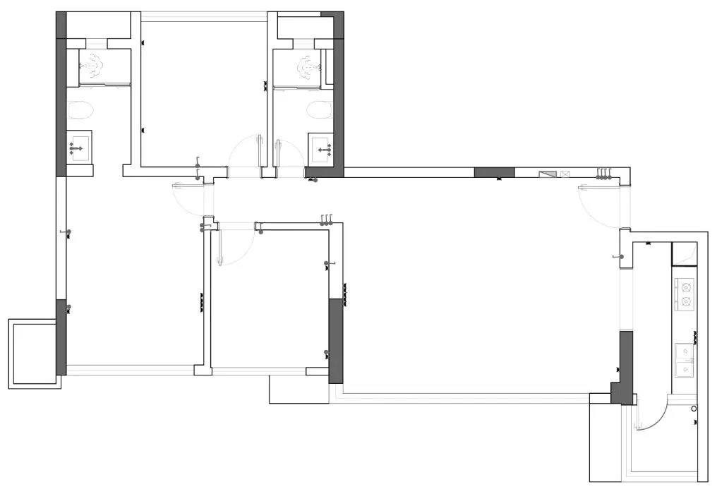 前方高能！深圳夫妻打造105㎡“溫柔鄉”，虐哭網紅房	
