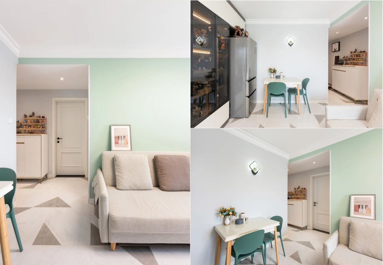 64㎡小戶型裝修 | 做好頂天立地柜，90后夫妻血賺30㎡收納，實(shí)用！