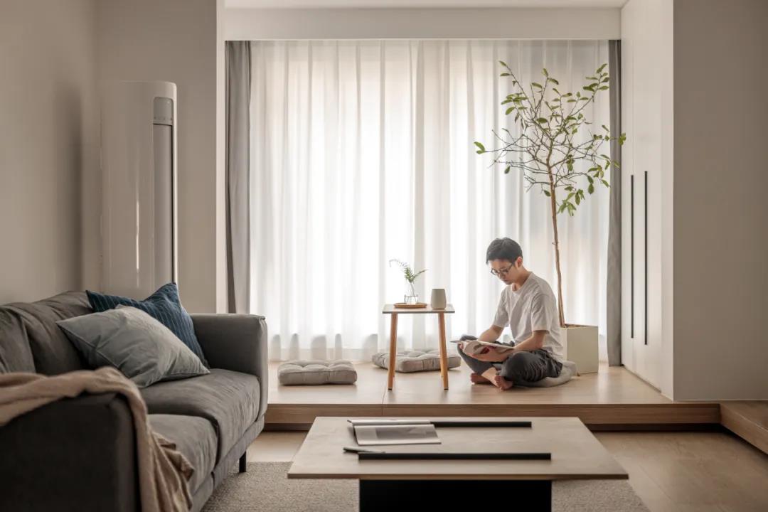 成都95后巧改80㎡精裝房，全屋智能，“懶癌患者”福音