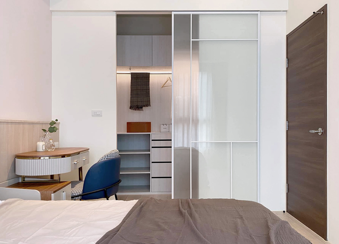 榻榻米兒童書房+步入式衣帽間，73㎡「北歐風」全是寶藏