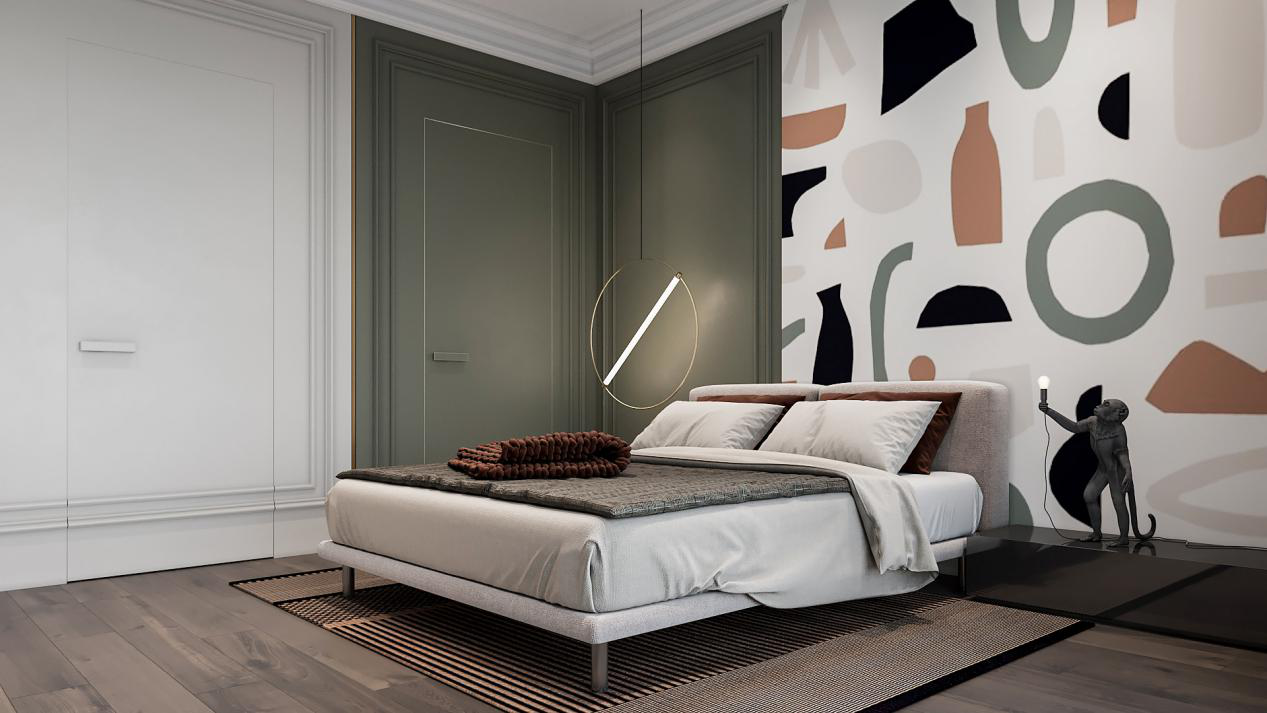 深圳翻譯官110㎡冷艷「頂奢宅」，全網(wǎng)：拿來(lái)吧你！