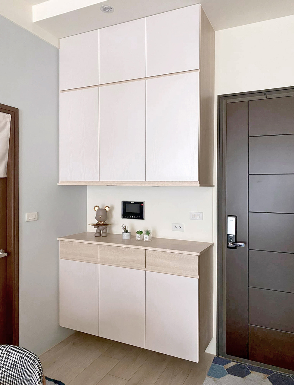 榻榻米兒童書房+步入式衣帽間，73㎡「北歐風」全是寶藏