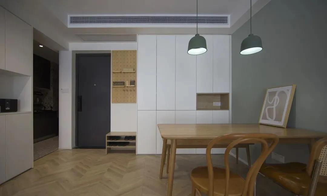 95㎡最強(qiáng)收納宅引圍觀！打開琳瑯滿目，關(guān)閉空無一物 