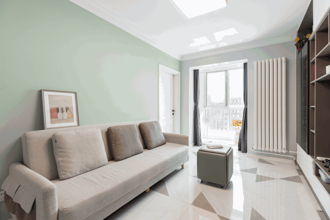 64㎡小戶型裝修 | 做好頂天立地柜，90后夫妻血賺30㎡收納，實(shí)用！