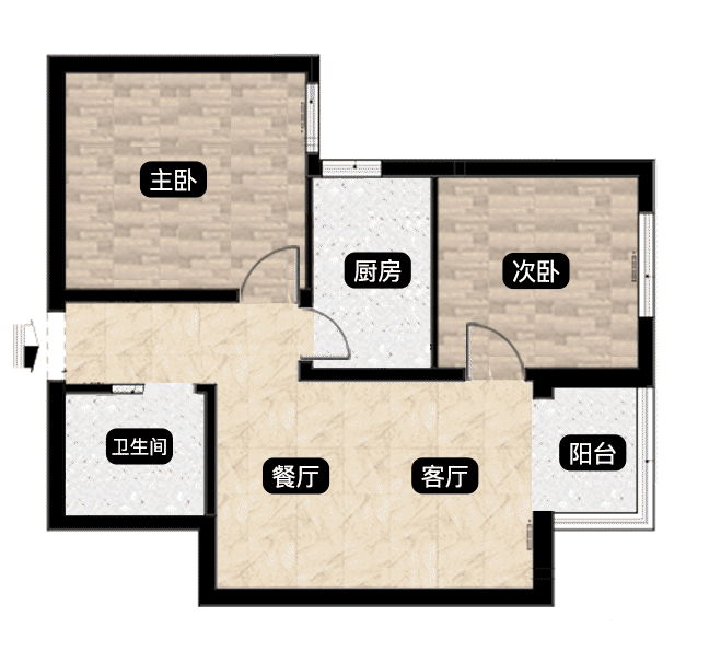 64㎡小戶型裝修 | 做好頂天立地柜，90后夫妻血賺30㎡收納，實(shí)用！