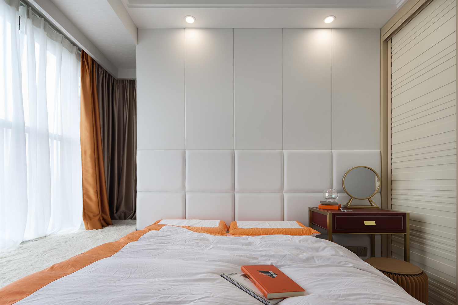 「氛圍感親子宅設計」100㎡優雅“穿搭”，逆風翻盤~