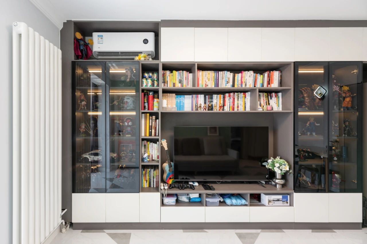 64㎡小戶型裝修 | 做好頂天立地柜，90后夫妻血賺30㎡收納，實(shí)用！