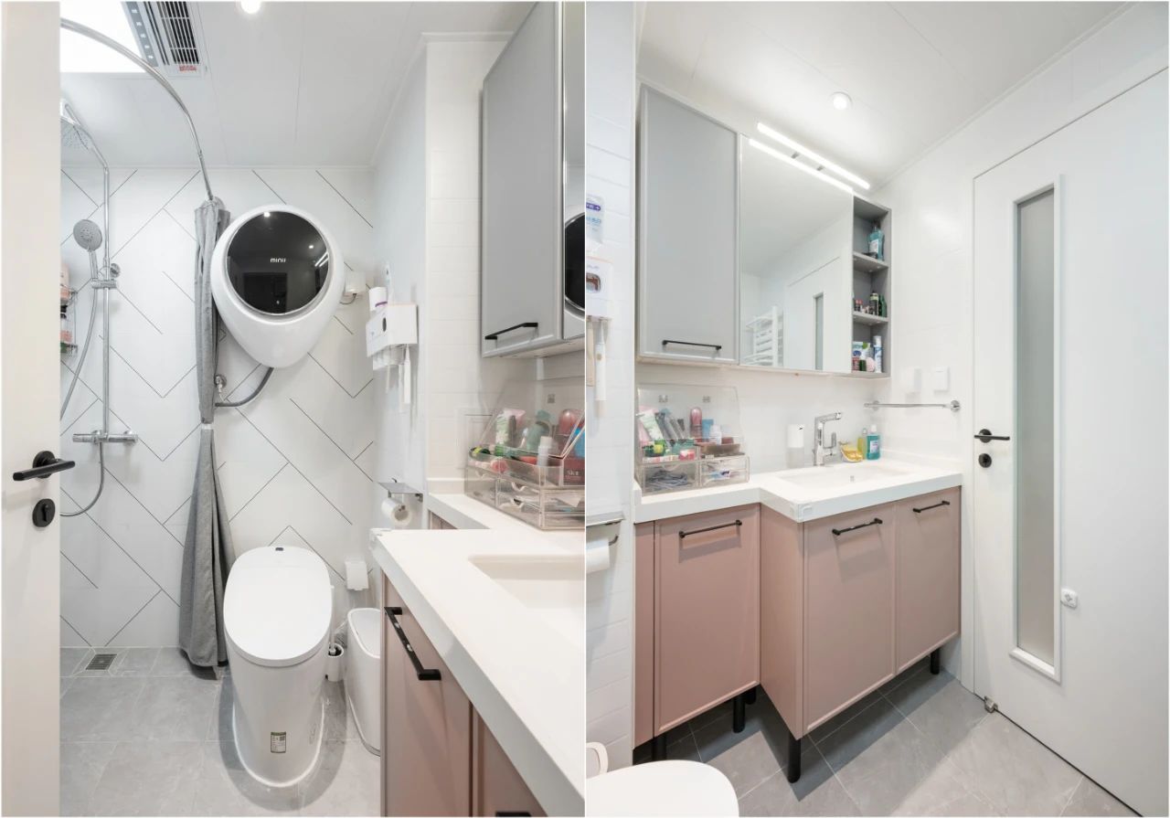 64㎡小戶型裝修 | 做好頂天立地柜，90后夫妻血賺30㎡收納，實(shí)用！