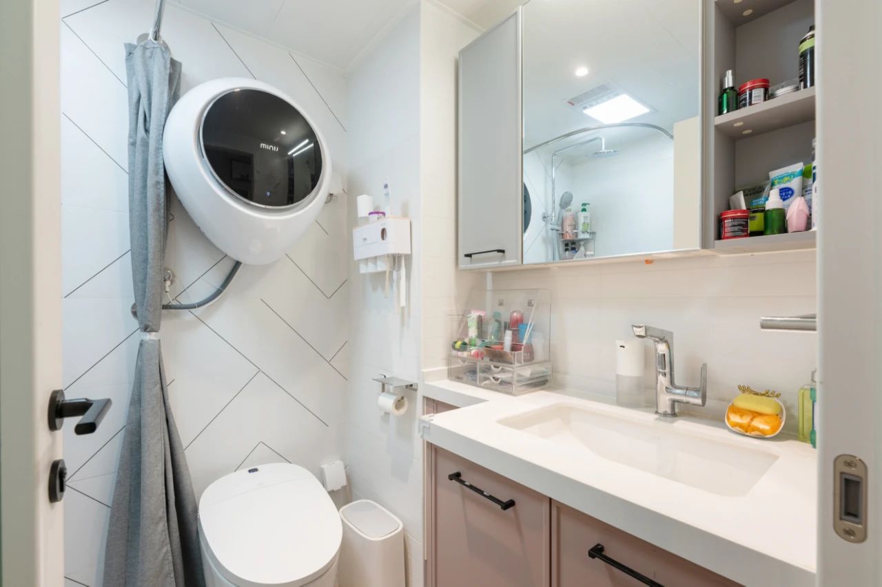 64㎡小戶型裝修 | 做好頂天立地柜，90后夫妻血賺30㎡收納，實(shí)用！