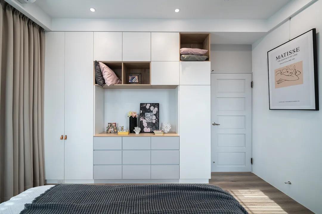 武漢夫妻的95㎡精致宅，強(qiáng)收納、零負(fù)擔(dān)、可借鑒！