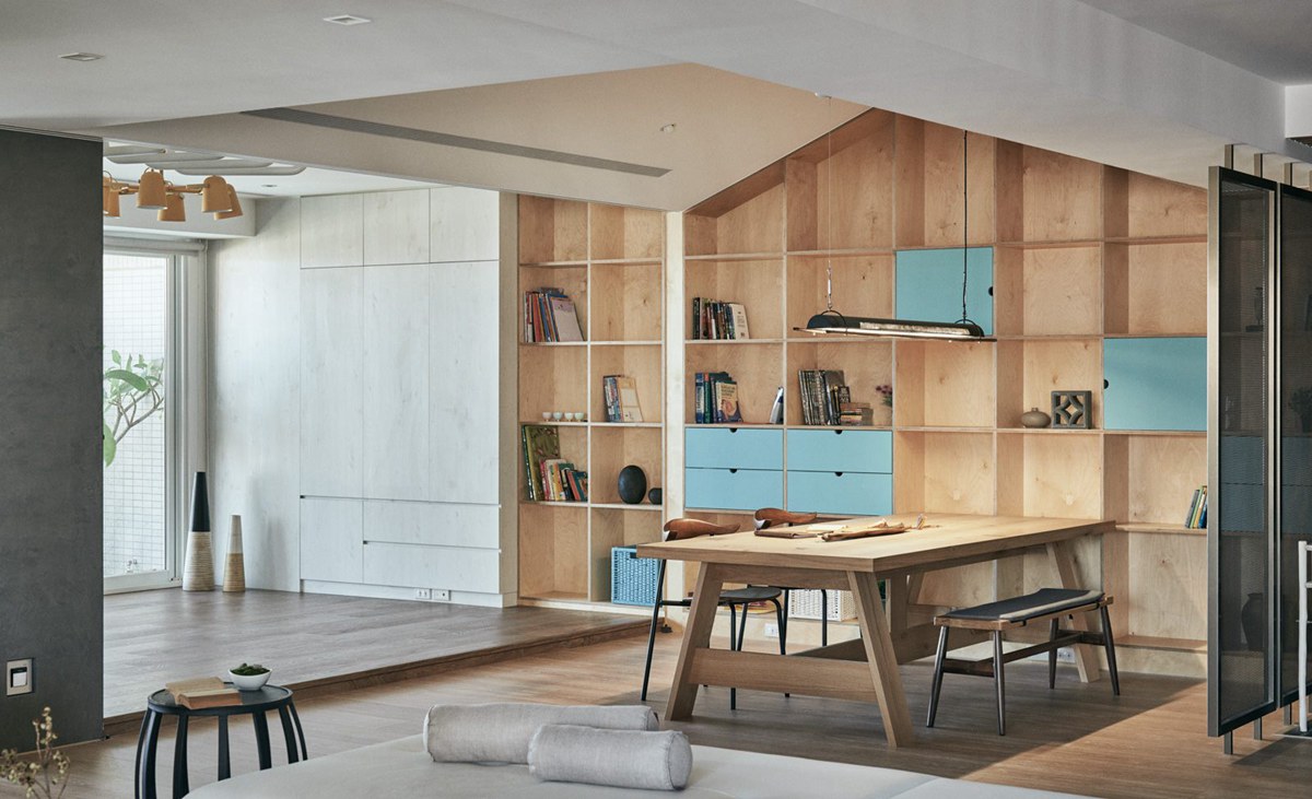 北京140㎡親子宅圈粉無數，秒變家庭樂園＆附清單