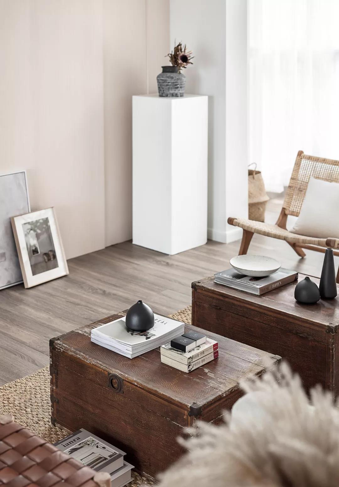 天津屋主「窮裝」100㎡，房門(mén)、柜子全隱藏，放大招了！