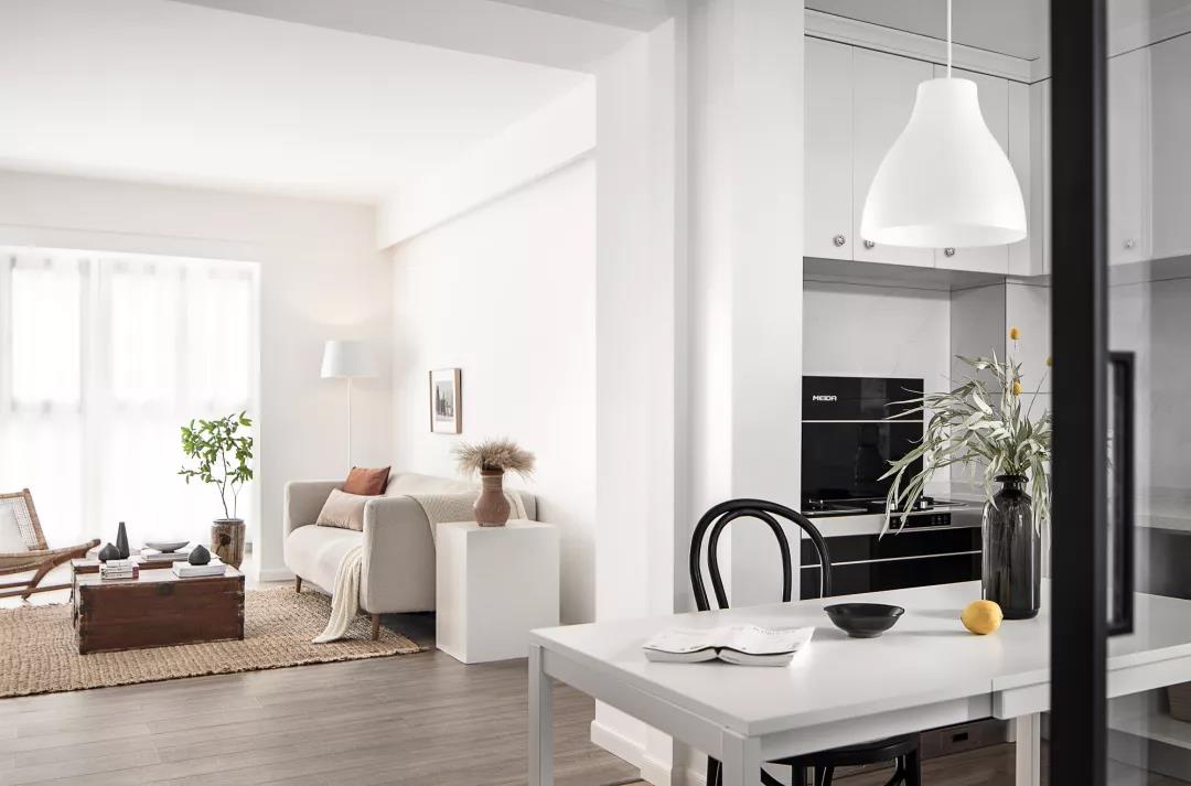 天津屋主「窮裝」100㎡，房門(mén)、柜子全隱藏，放大招了！