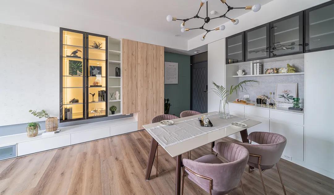 武漢夫妻的95㎡精致宅，強(qiáng)收納、零負(fù)擔(dān)、可借鑒！