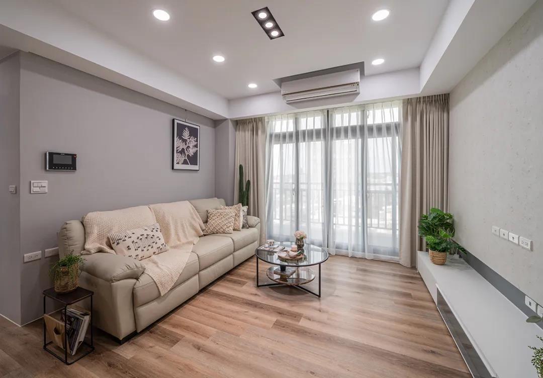 武漢夫妻的95㎡精致宅，強(qiáng)收納、零負(fù)擔(dān)、可借鑒！