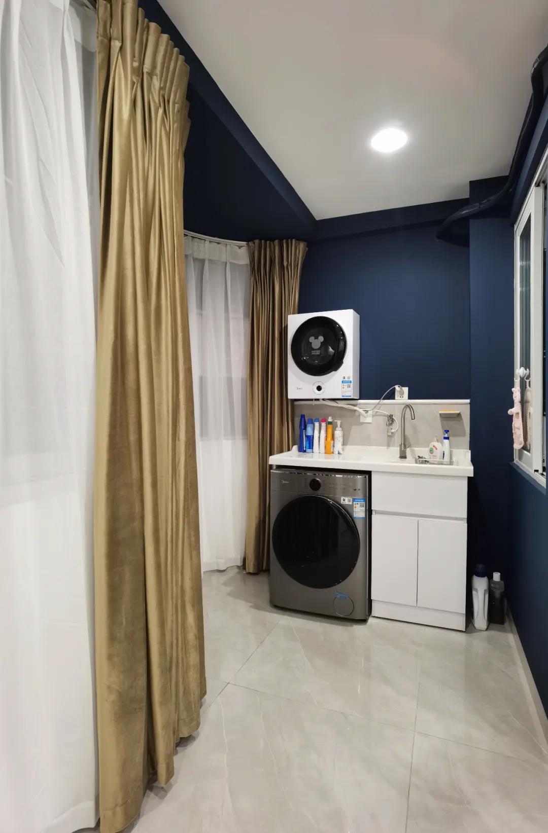 上海90㎡為迎二孩出生，打造家庭影院+強收納，超給力