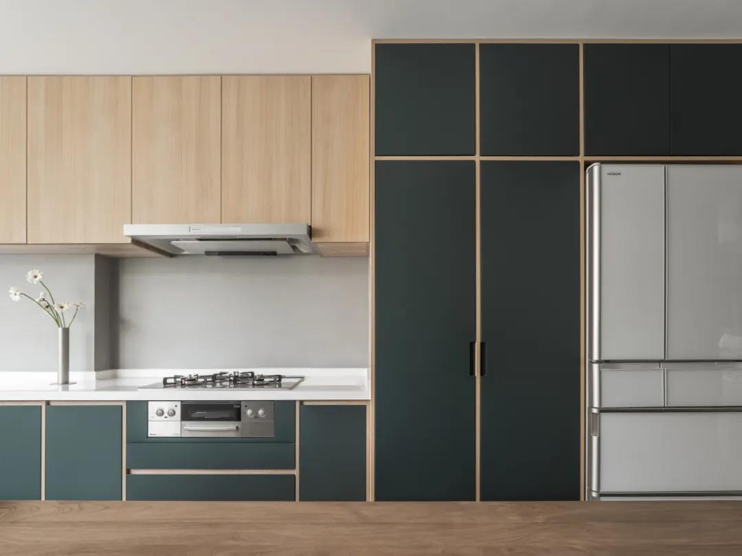 北京92㎡“樸素”狠裝，客廳魔法變出第三個臥室！