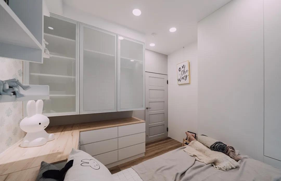 武漢夫妻的95㎡精致宅，強(qiáng)收納、零負(fù)擔(dān)、可借鑒！