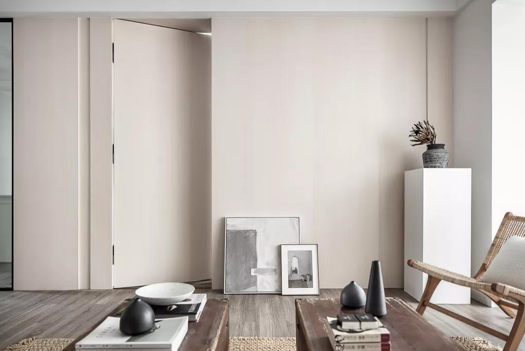 天津屋主「窮裝」100㎡，房門(mén)、柜子全隱藏，放大招了！