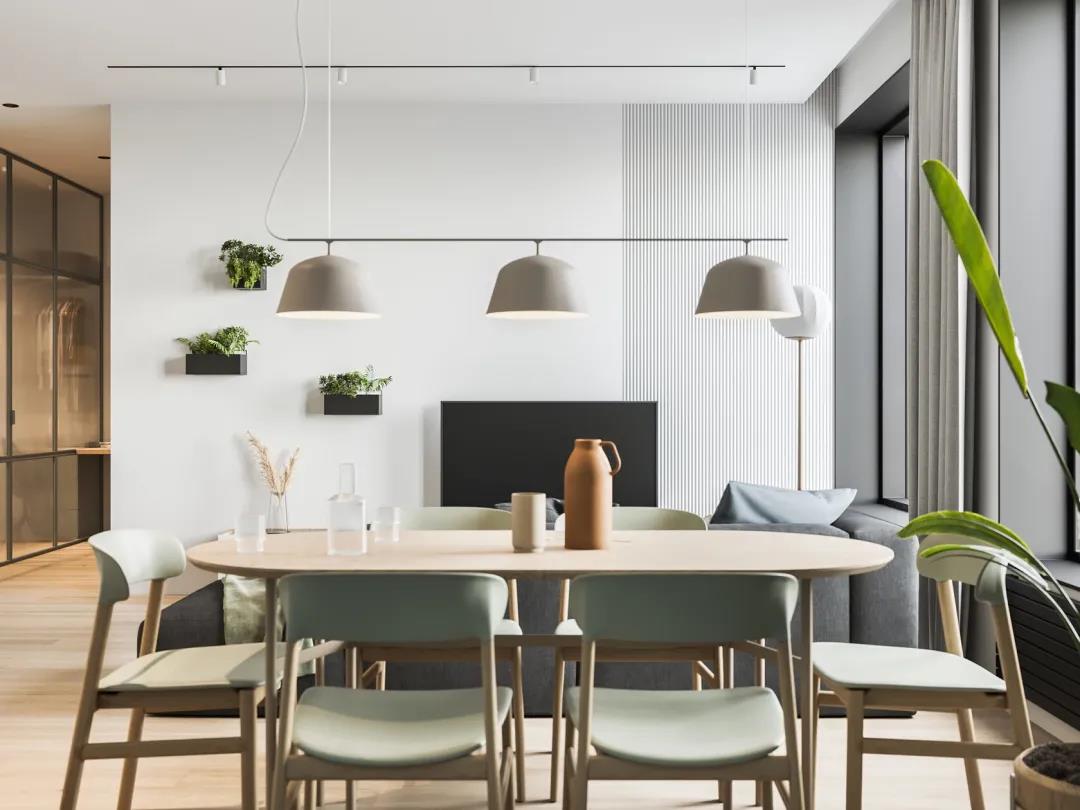 73㎡坐擁衣帽間+工作區，妥妥的“人類高質量生活”