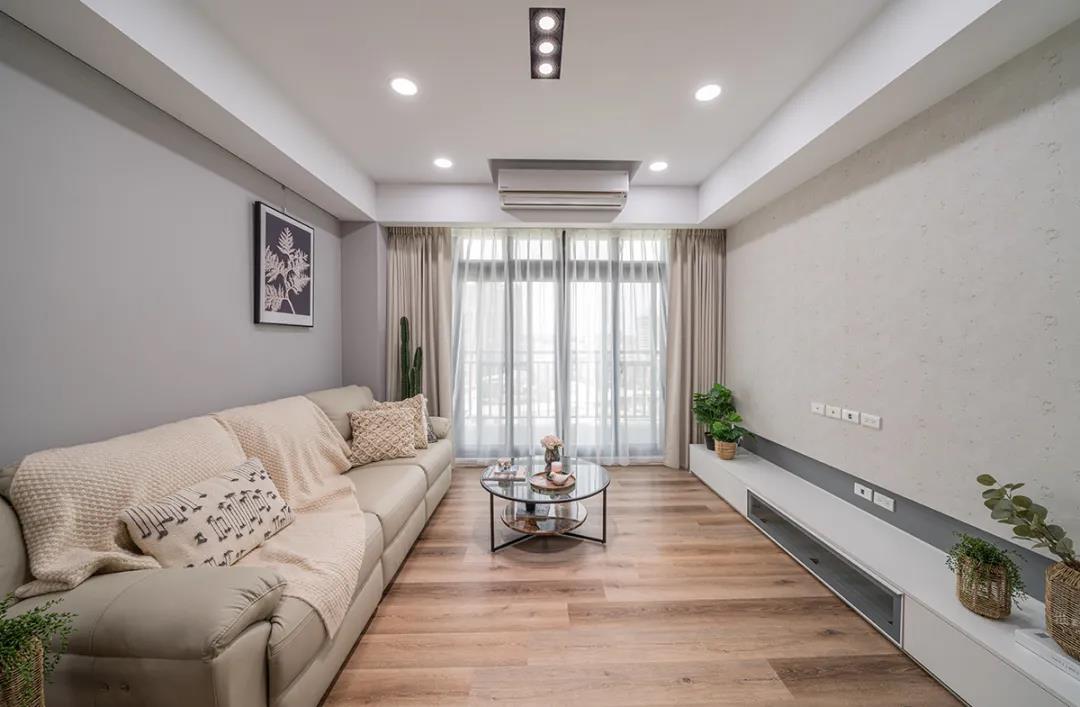 武漢夫妻的95㎡精致宅，強(qiáng)收納、零負(fù)擔(dān)、可借鑒！