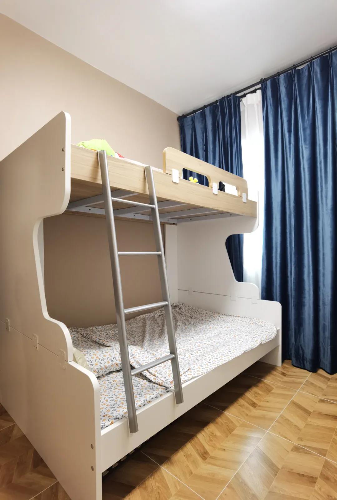 上海90㎡為迎二孩出生，打造家庭影院+強收納，超給力