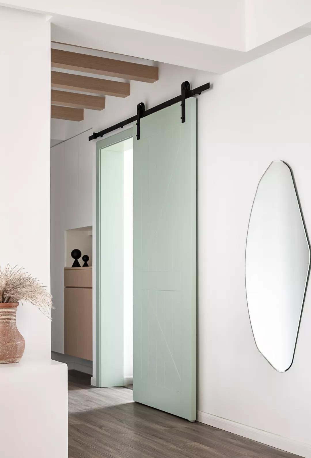 天津屋主「窮裝」100㎡，房門(mén)、柜子全隱藏，放大招了！