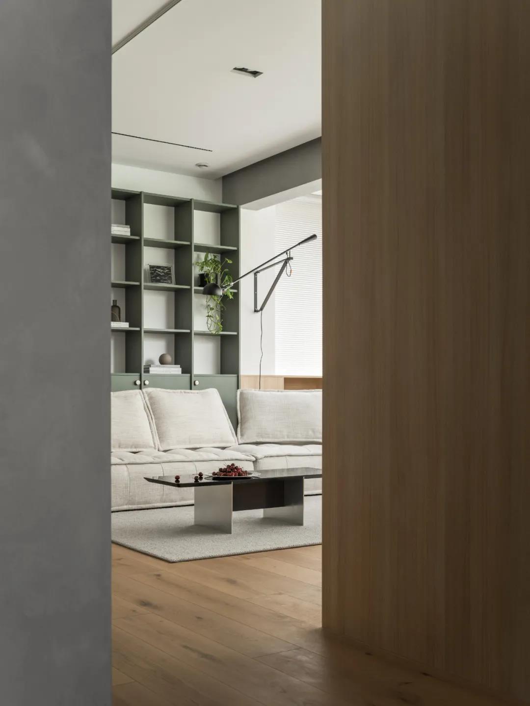 北京92㎡“樸素”狠裝，客廳魔法變出第三個臥室！