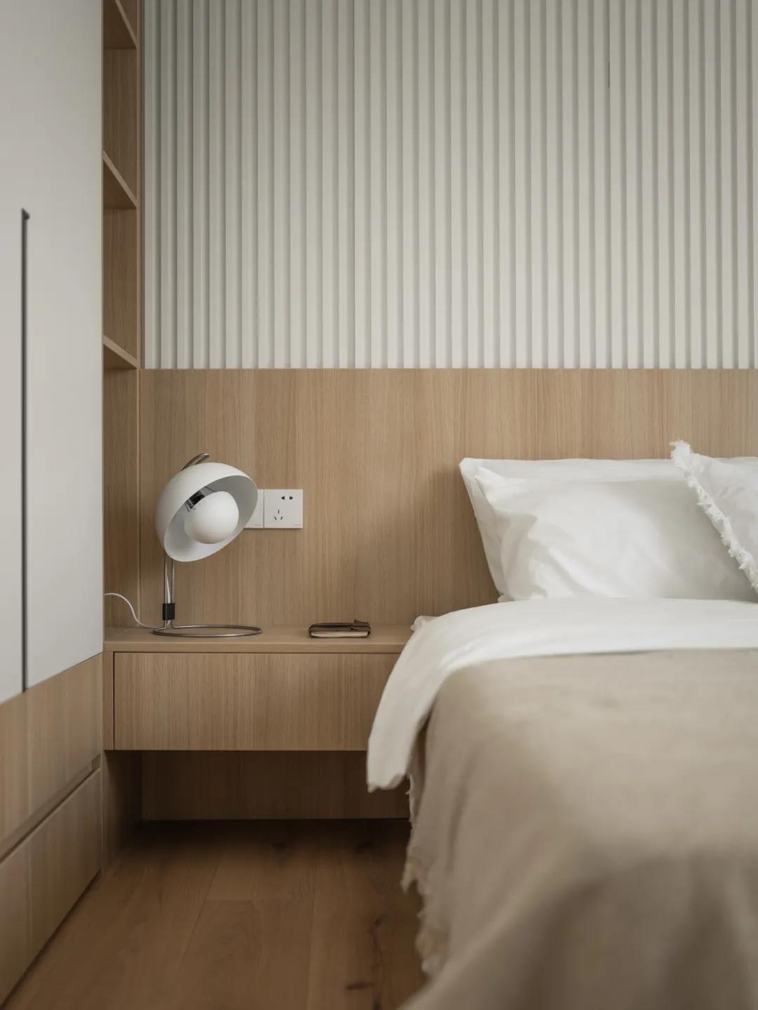 北京92㎡“樸素”狠裝，客廳魔法變出第三個臥室！