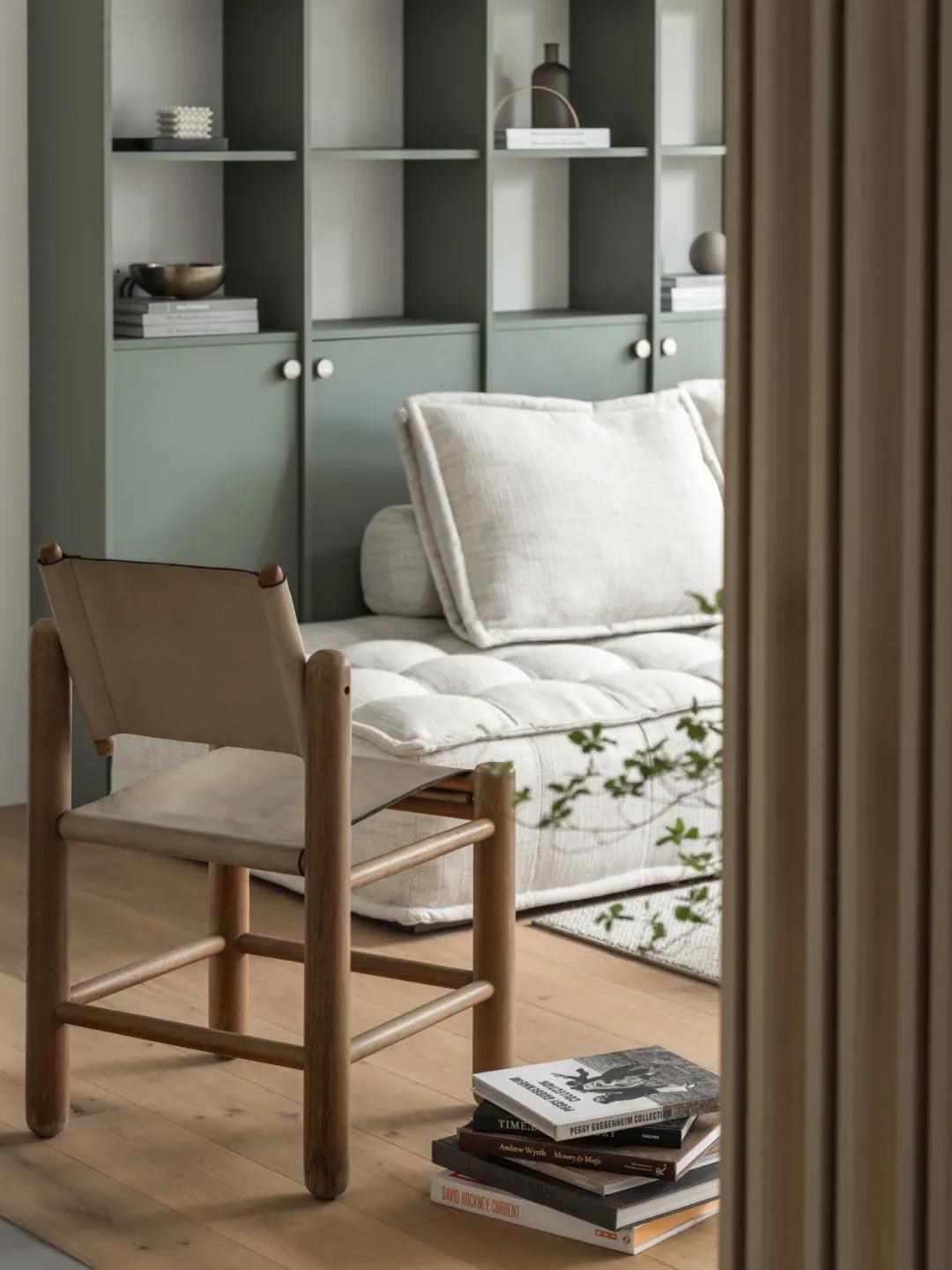 北京92㎡“樸素”狠裝，客廳魔法變出第三個臥室！