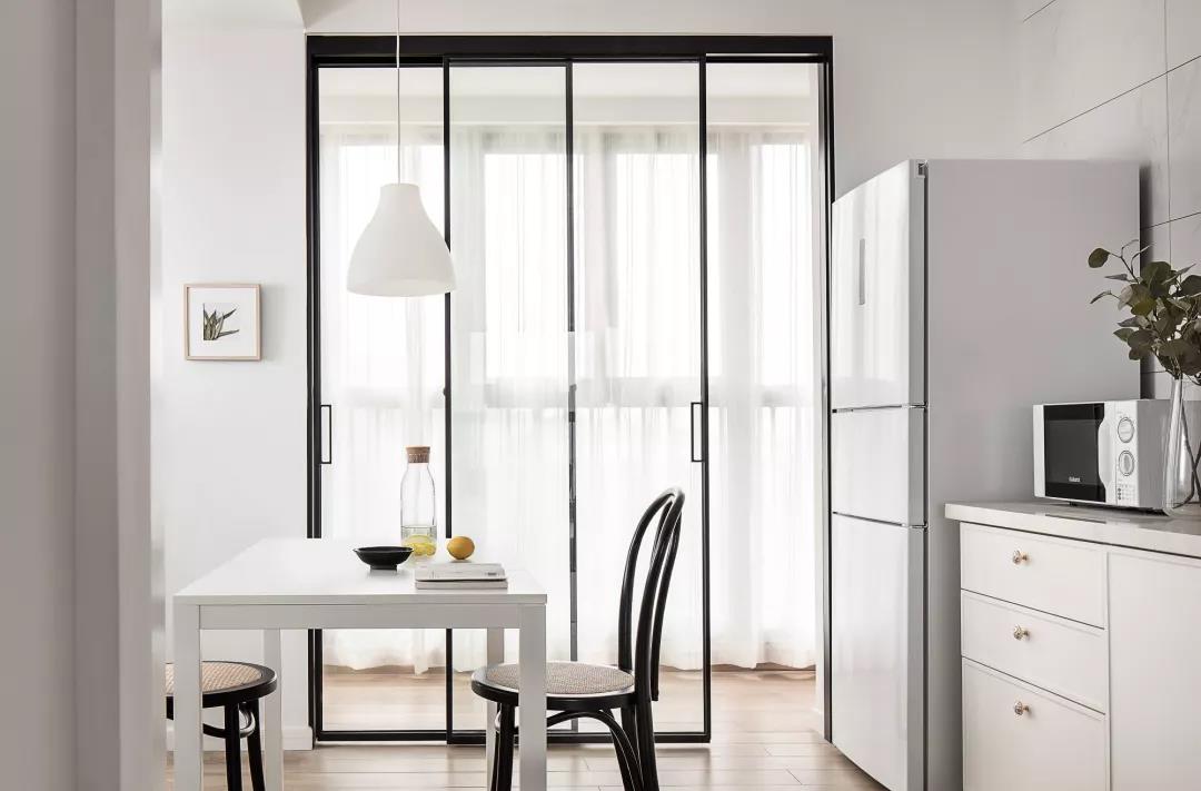 天津屋主「窮裝」100㎡，房門(mén)、柜子全隱藏，放大招了！