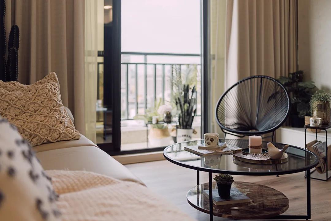 武漢夫妻的95㎡精致宅，強(qiáng)收納、零負(fù)擔(dān)、可借鑒！