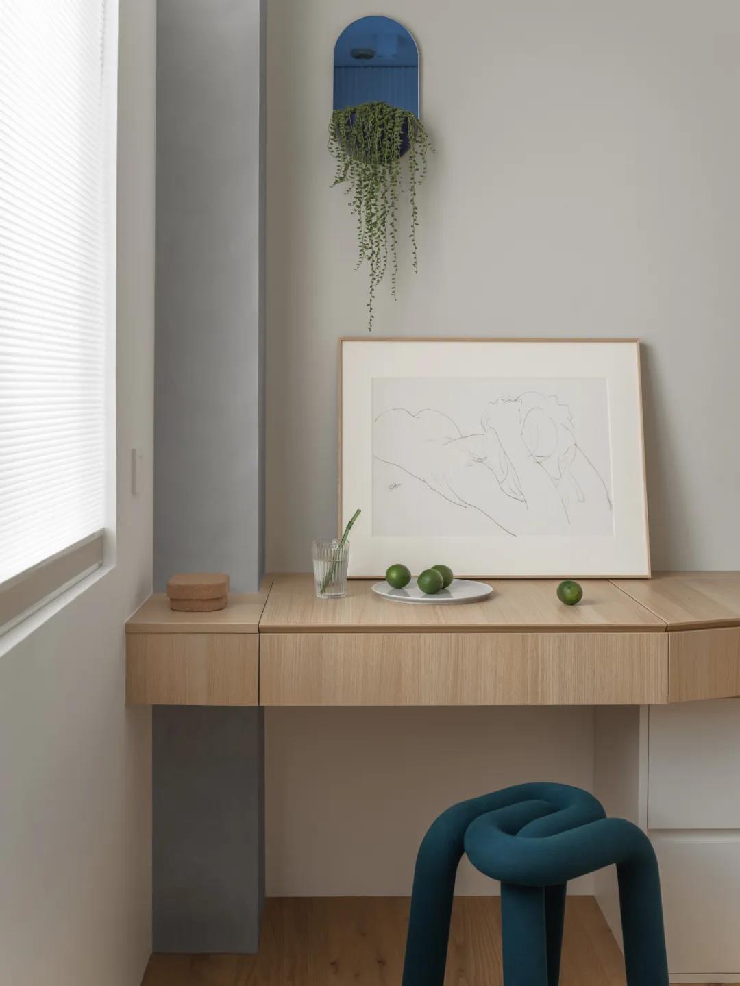 北京92㎡“樸素”狠裝，客廳魔法變出第三個臥室！