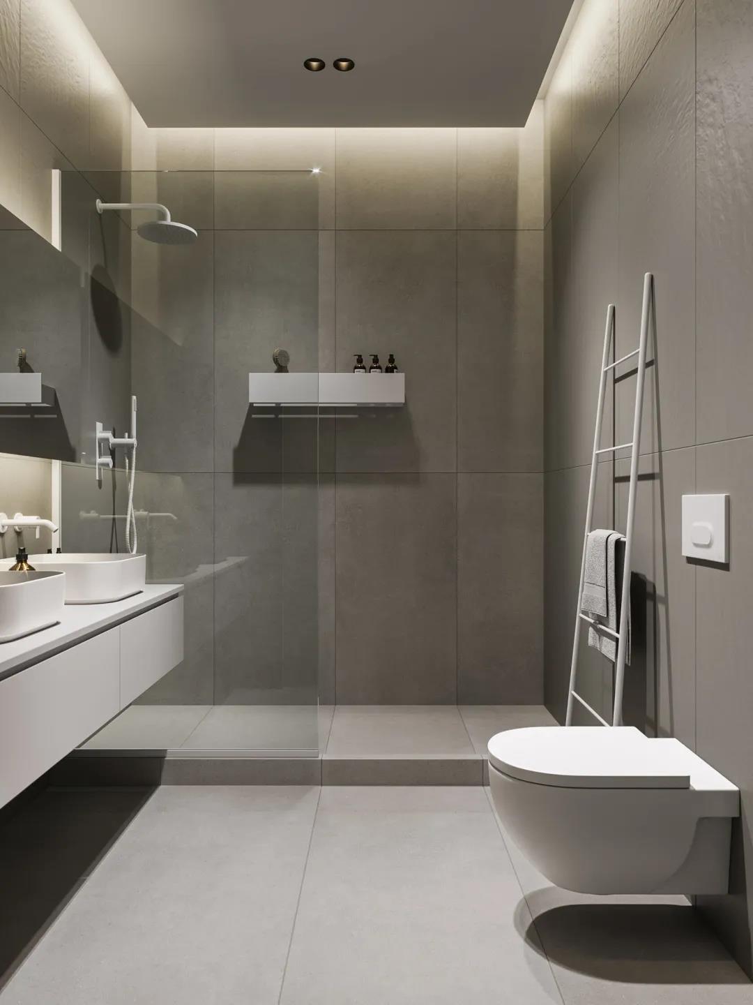 73㎡坐擁衣帽間+工作區，妥妥的“人類高質量生活”