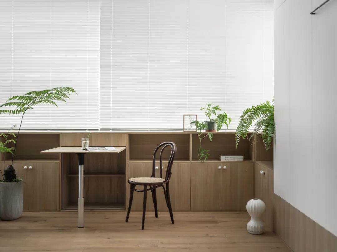 北京92㎡“樸素”狠裝，客廳魔法變出第三個臥室！