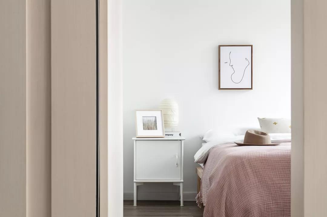 天津屋主「窮裝」100㎡，房門(mén)、柜子全隱藏，放大招了！