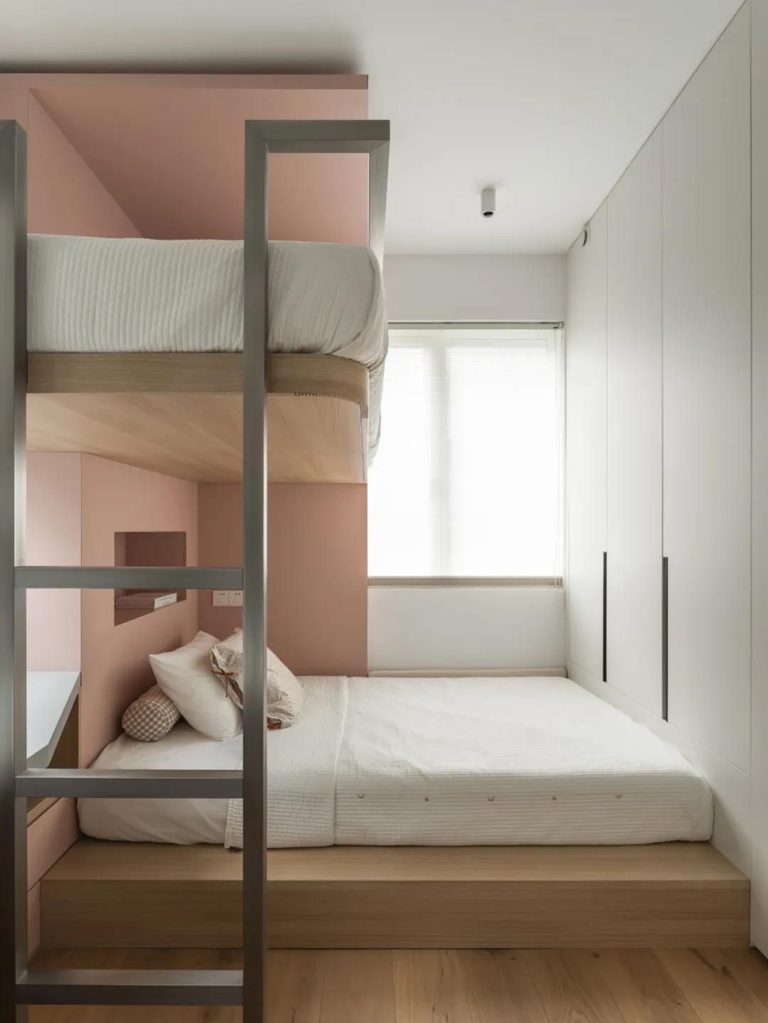 北京92㎡“樸素”狠裝，客廳魔法變出第三個臥室！