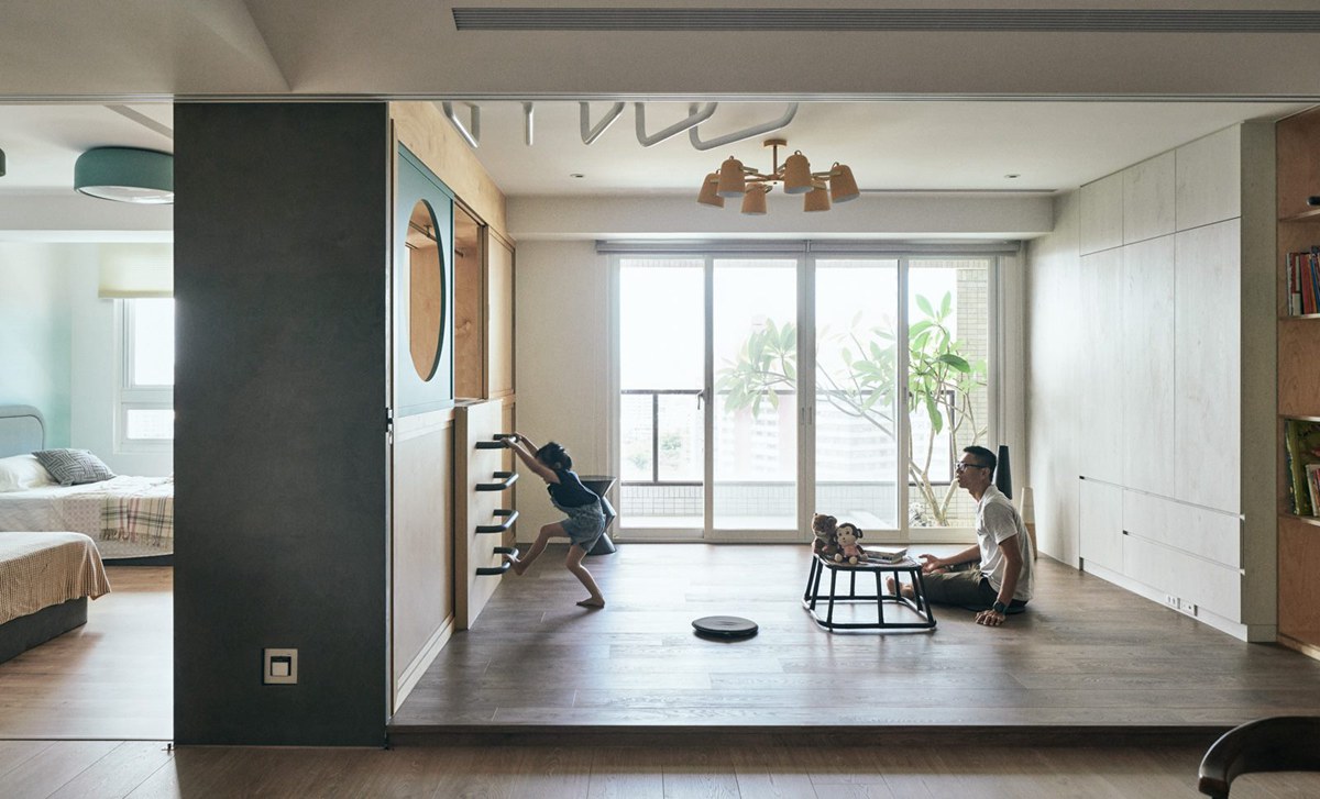 北京140㎡親子宅圈粉無數，秒變家庭樂園＆附清單