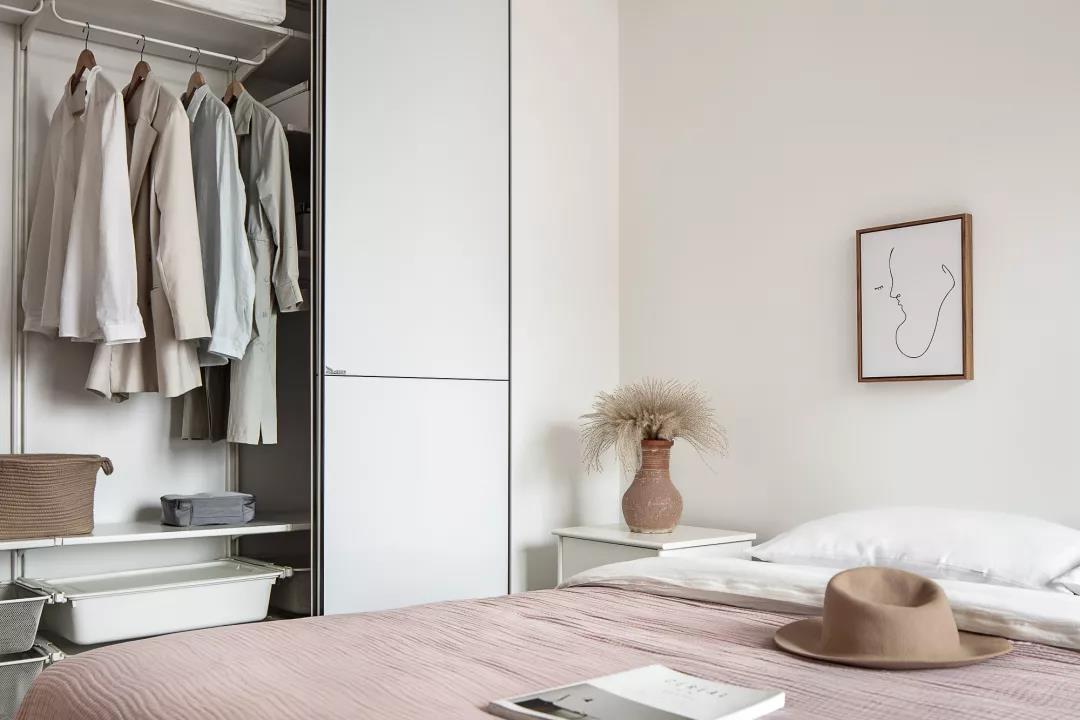 天津屋主「窮裝」100㎡，房門(mén)、柜子全隱藏，放大招了！