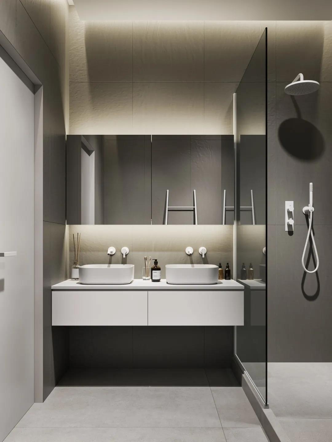 73㎡坐擁衣帽間+工作區，妥妥的“人類高質量生活”