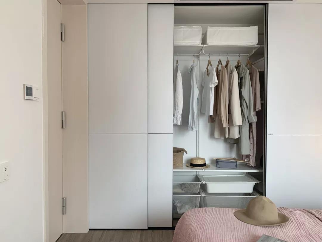 天津屋主「窮裝」100㎡，房門(mén)、柜子全隱藏，放大招了！