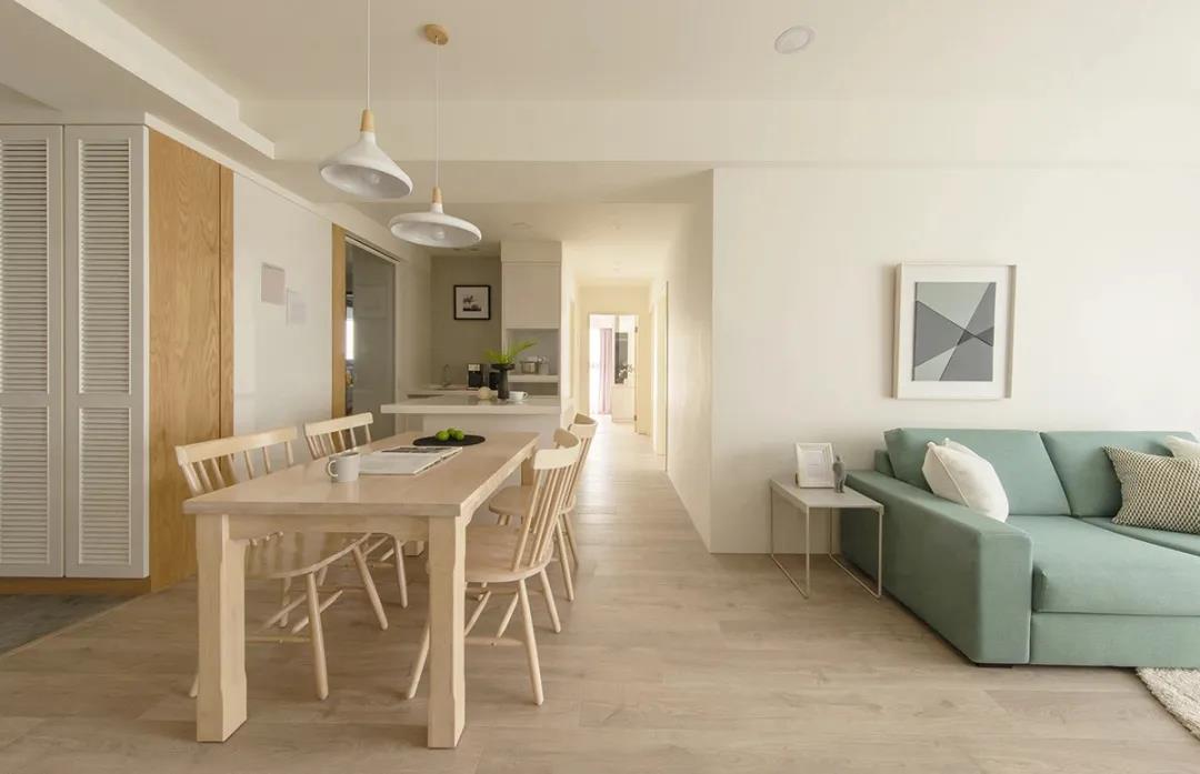 23萬巧裝120㎡學(xué)區(qū)房，發(fā)現(xiàn)它的每1㎡都用得太絕！