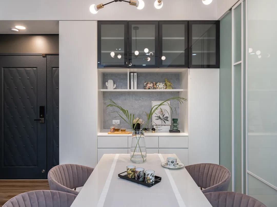 武漢夫妻的95㎡精致宅，強(qiáng)收納、零負(fù)擔(dān)、可借鑒！