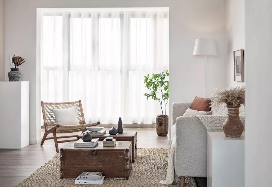 天津屋主「窮裝」100㎡，房門(mén)、柜子全隱藏，放大招了！