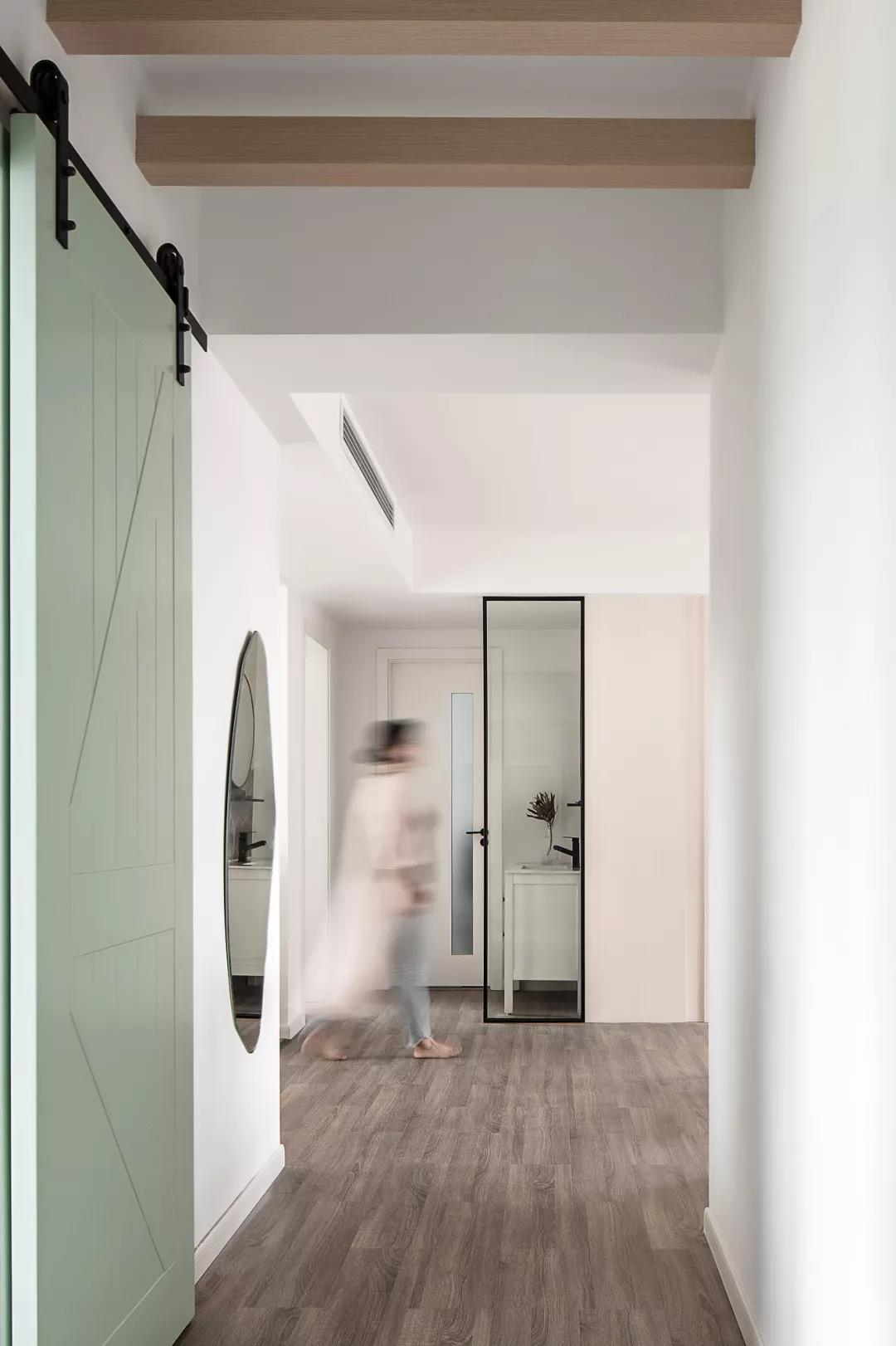 天津屋主「窮裝」100㎡，房門(mén)、柜子全隱藏，放大招了！