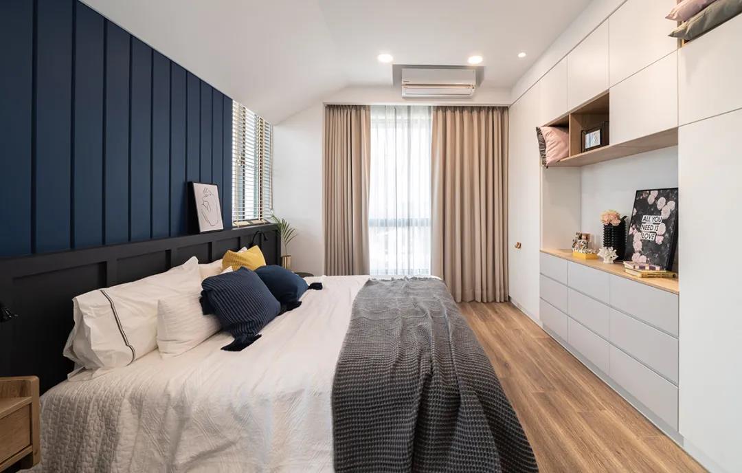 武漢夫妻的95㎡精致宅，強(qiáng)收納、零負(fù)擔(dān)、可借鑒！