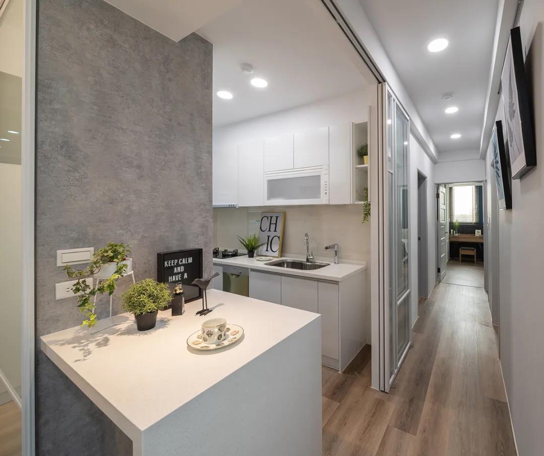 武漢夫妻的95㎡精致宅，強(qiáng)收納、零負(fù)擔(dān)、可借鑒！