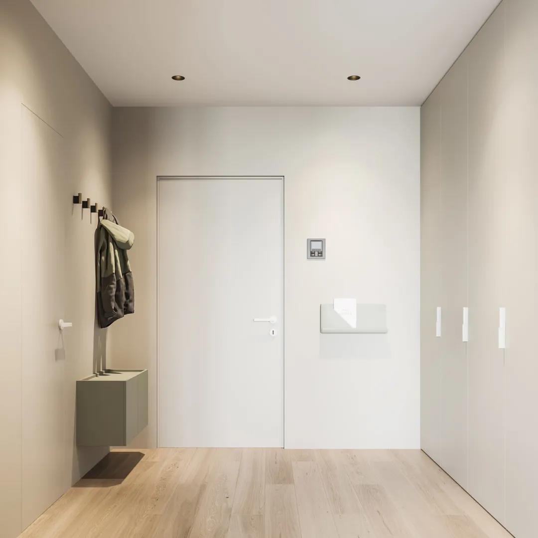 73㎡坐擁衣帽間+工作區，妥妥的“人類高質量生活”